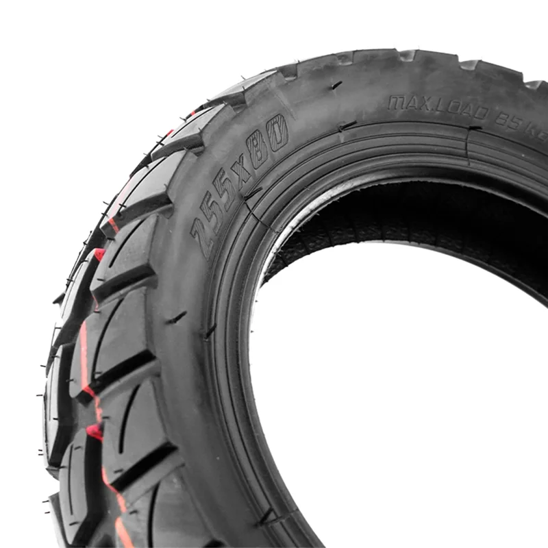 

AV36-10Inch 255X80 Off-Road Tyre Outer Tyre Electric Scooter Rubber Tires Replacement Electric Scooter Accessories