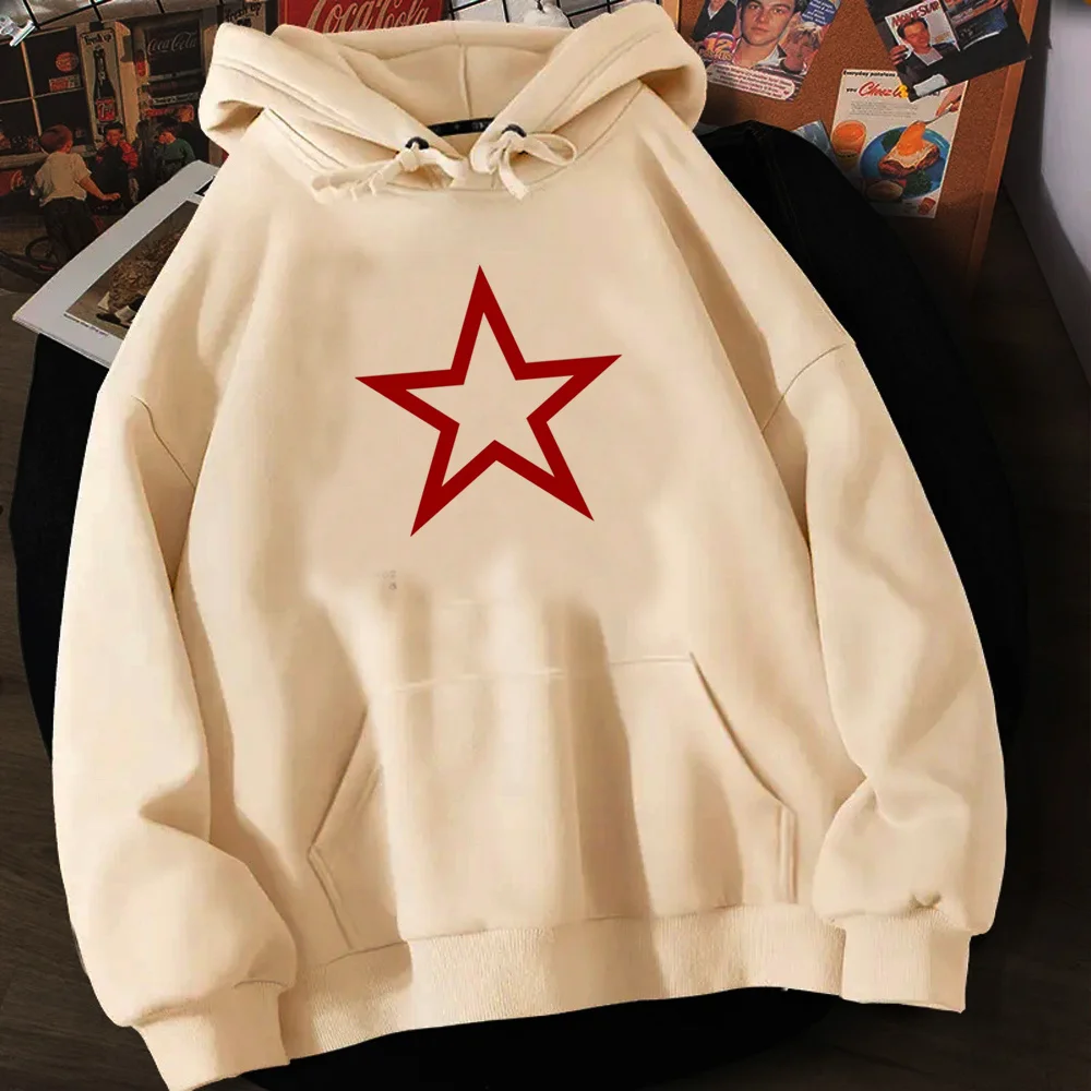 Star Girl Y2k hoodies women gothic long sleeve top anime Korean style hoddies Hooded Shirt women anime clothes