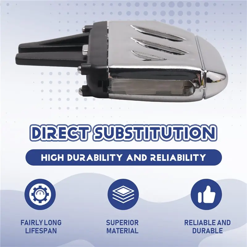 Highly Recommended Car Front A/C Vent Adjustment Paddle LR016367 For Land Rover Freelander 2 2013-2015 Outlet Clip Tab Repair Ki