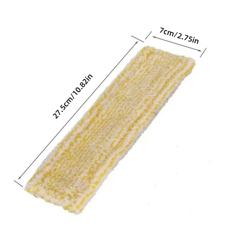YCOC-For Karcher WV2 WV5 مكنسة كهربائية للنافذة ممسحة قطع غيار قماش خرق نظيفة شريط مطاطي مسح مُنظف نوافذ