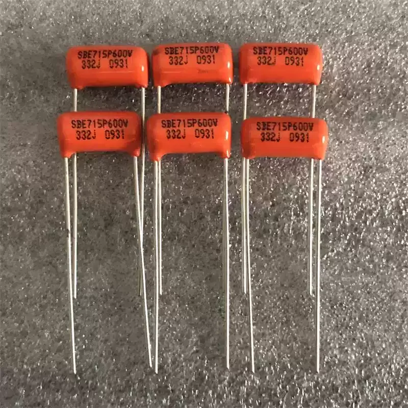 

10-100 шт. SBE 715P серии 0,0033 мкФ 600 В 3300 пФ аудио соединительный безоляризованный конденсатор