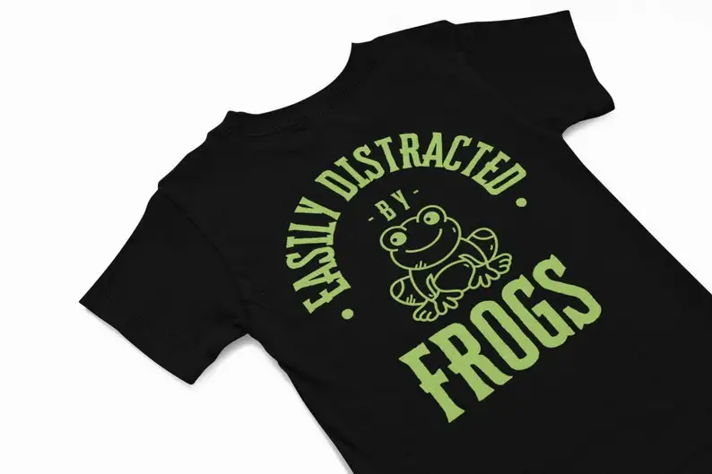 Frog T-Shirt, novelty frog gift, I Love Frogs, frog lover gift idea, Amphibian tee, Funny Froggy tee, quirky coatagecore