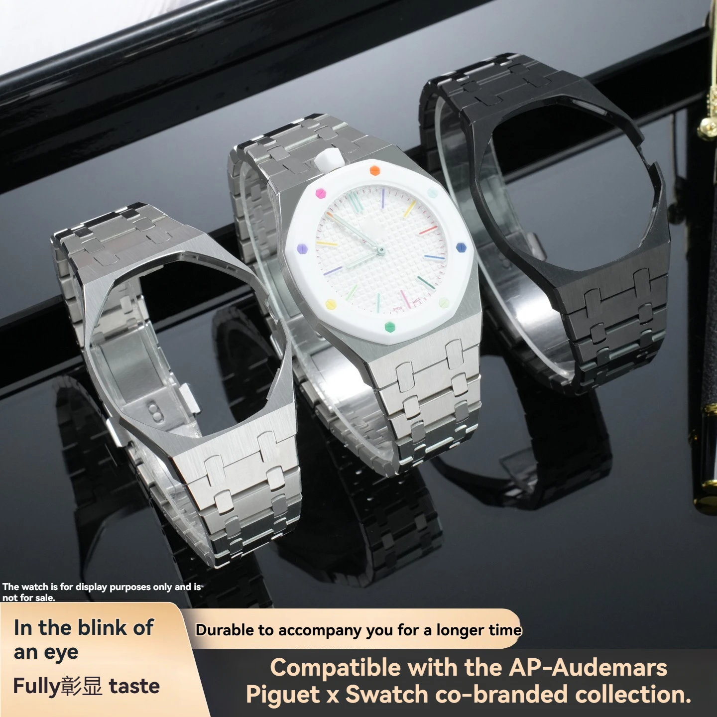 Omega Watch Constellation - Solid Fine Stainless Steel Watch Strap