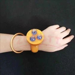 Anime Nami Cosplay Wood Bracelet Pointer Watch Bracelet Prop For Women Halloween Carnival Party Roleplay Costume Accessories