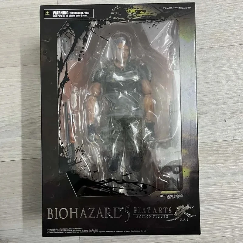 プレイアーツ改 PA クリスレッドフィールドアクションフィギュアバイオ