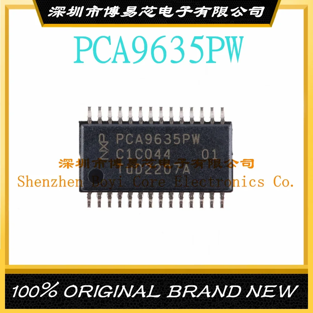 

PCA9635PW,118 TSSOP-28 I2C 5V original genuine voltage source LED controller