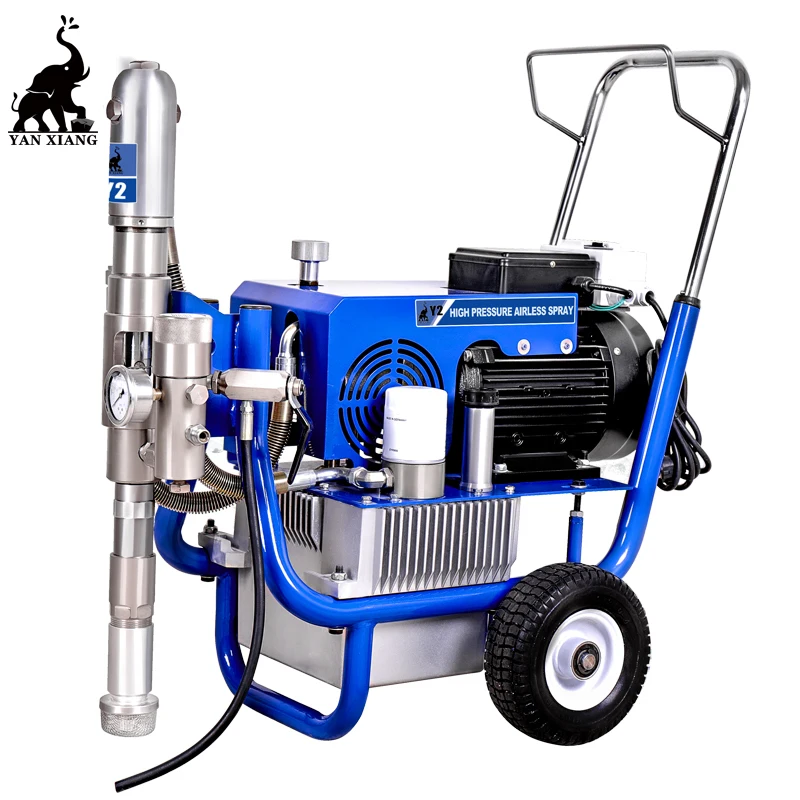 

YAN XIANG Y2 220V/3KW Electric Airless Paint Sprayer Electric Spraying Machine for putty spraying