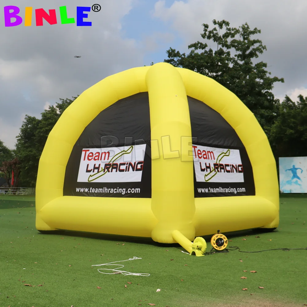 

Blow Up Advertising Party Event Most Popular Inflatable Spider Tent With Walls Air Dome Marquee For Sale