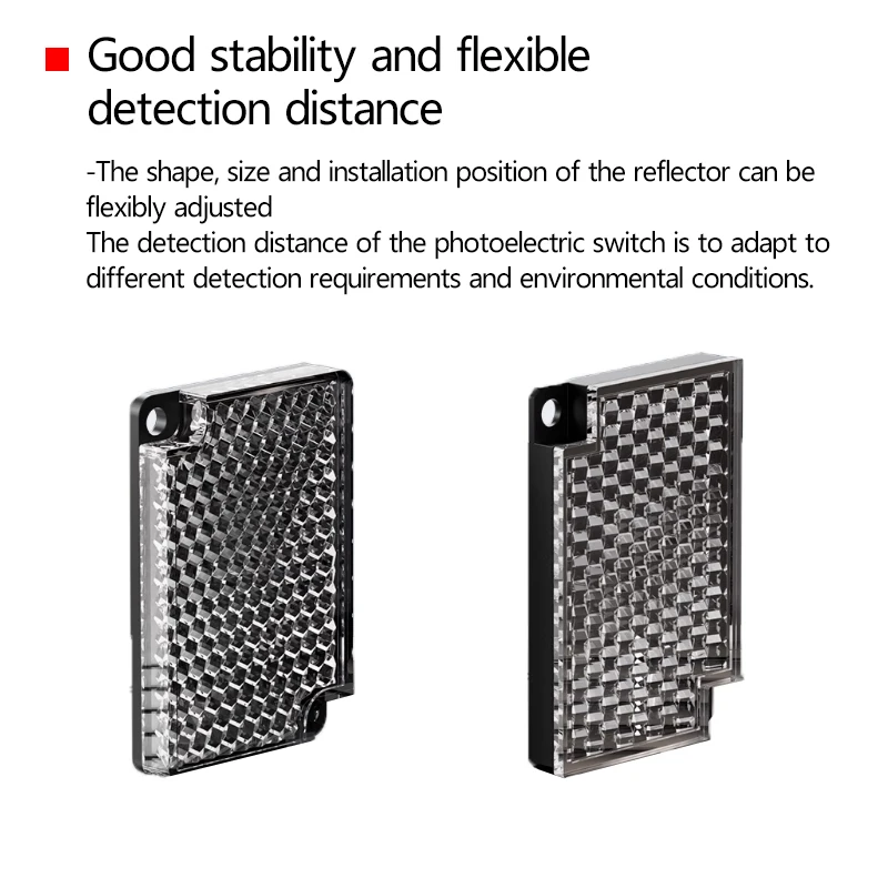 Electric switch reflective panel, reflective plate TD-09 08 02 0503 probe, eye sensor, feedback reflective plate
