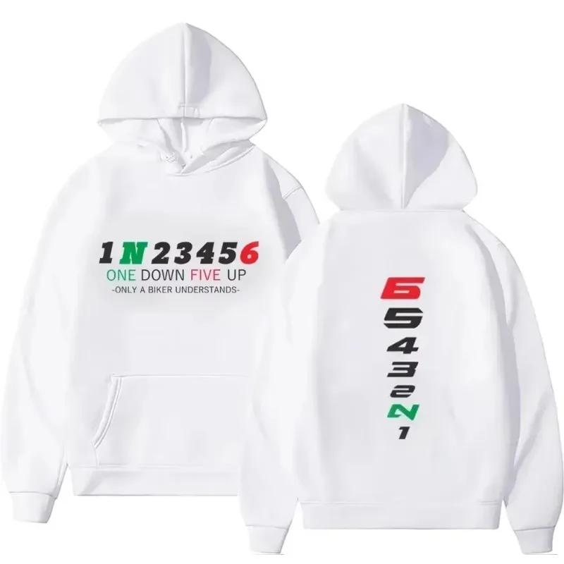 معدات الدرجات النارية السائق نبضات القلب طباعة الرجال هوديس الذكور البلوز الملابس المتضخم بلوزات الرسم المرأة رياضية #3