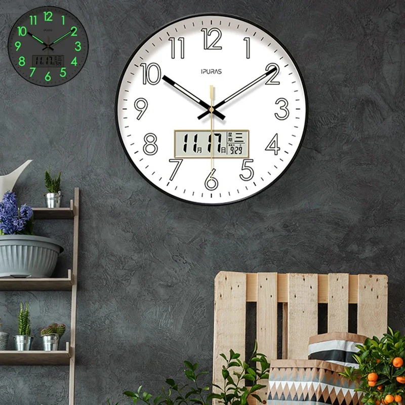Diling Wall Clock: A Comprehensive Review and Guide for Home Decor Enthusiasts