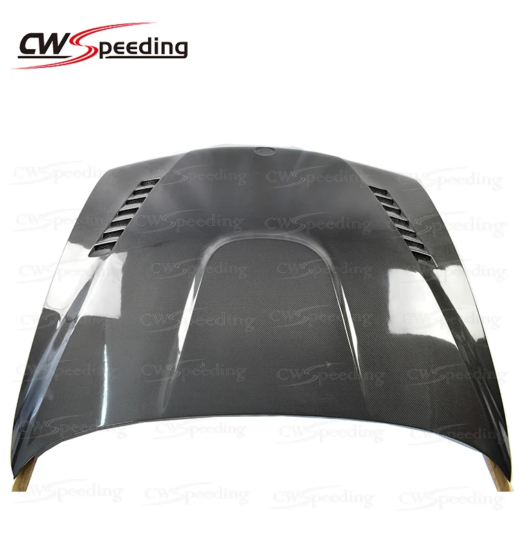 

CWS STYLE CARBON FIBER ENGINE HOOD BONNET for 1997-2003 BMW 5 SERIES E39 530I