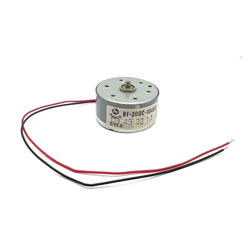 1Pcs RF-300C-10460 Metal DC Micro 4V Motor For Walkman Tape-Recorder Repeater Movement Motor Accessories