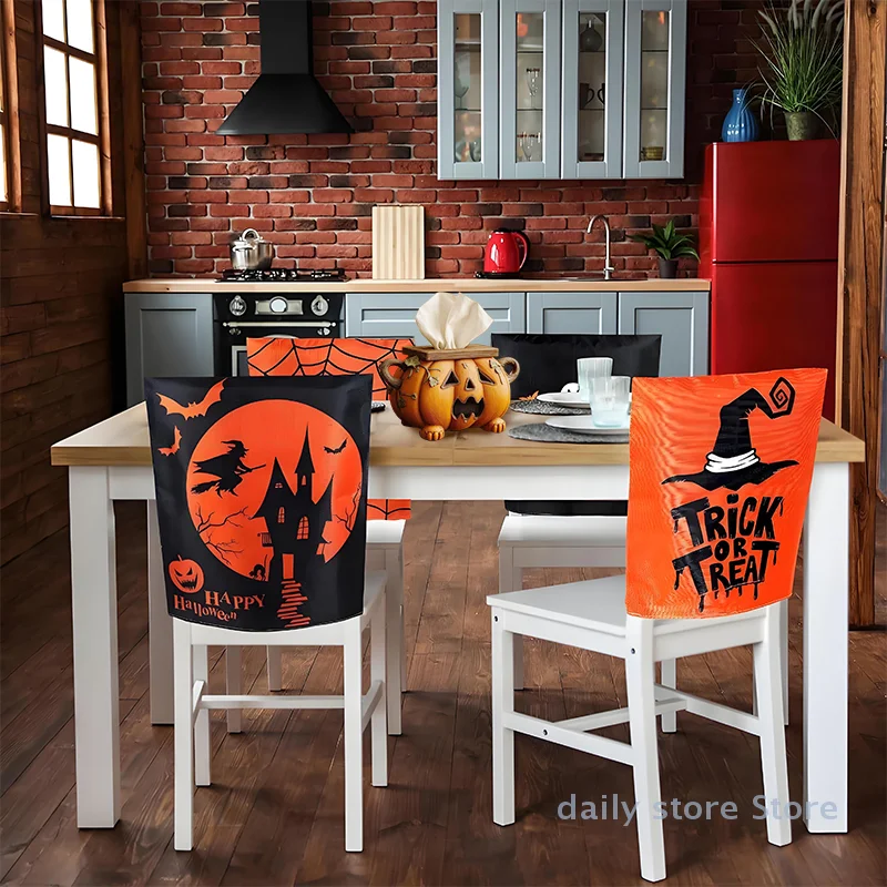 حامل علبة مناديل مخيف على شكل يقطين، غطاء صندوق كلينكس على طراز الهالوين مع عيون، حامل ورق تواليت للخريف #2