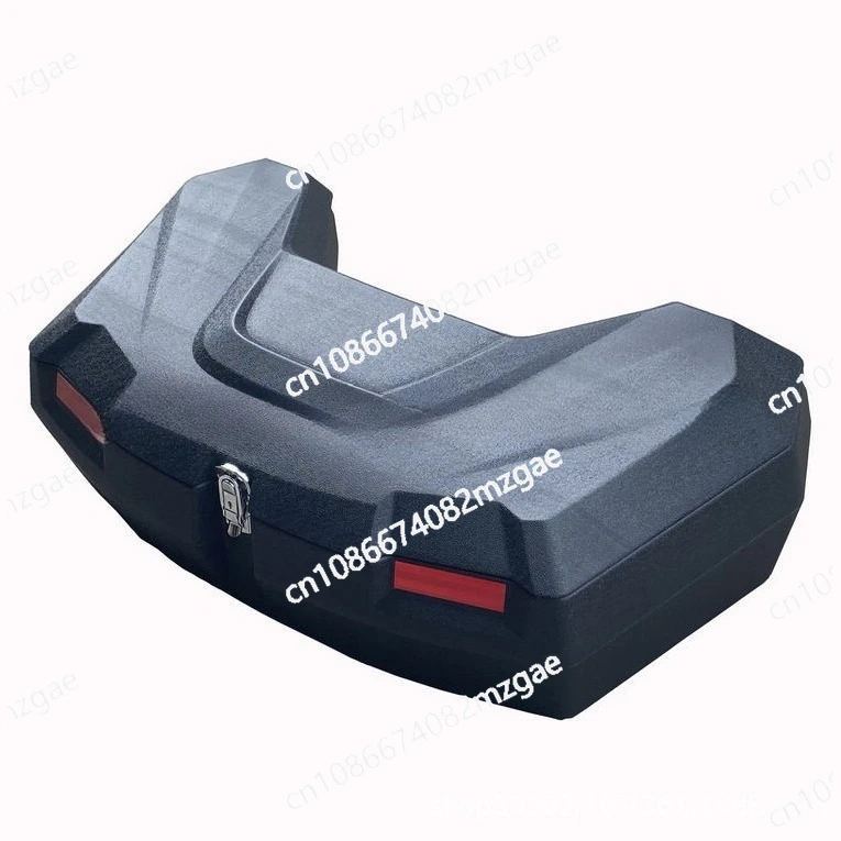 Four-wheeled off-road motorcycle accessories, ATV farmer's car modified trunk, tool trunk, backrest, trunk.