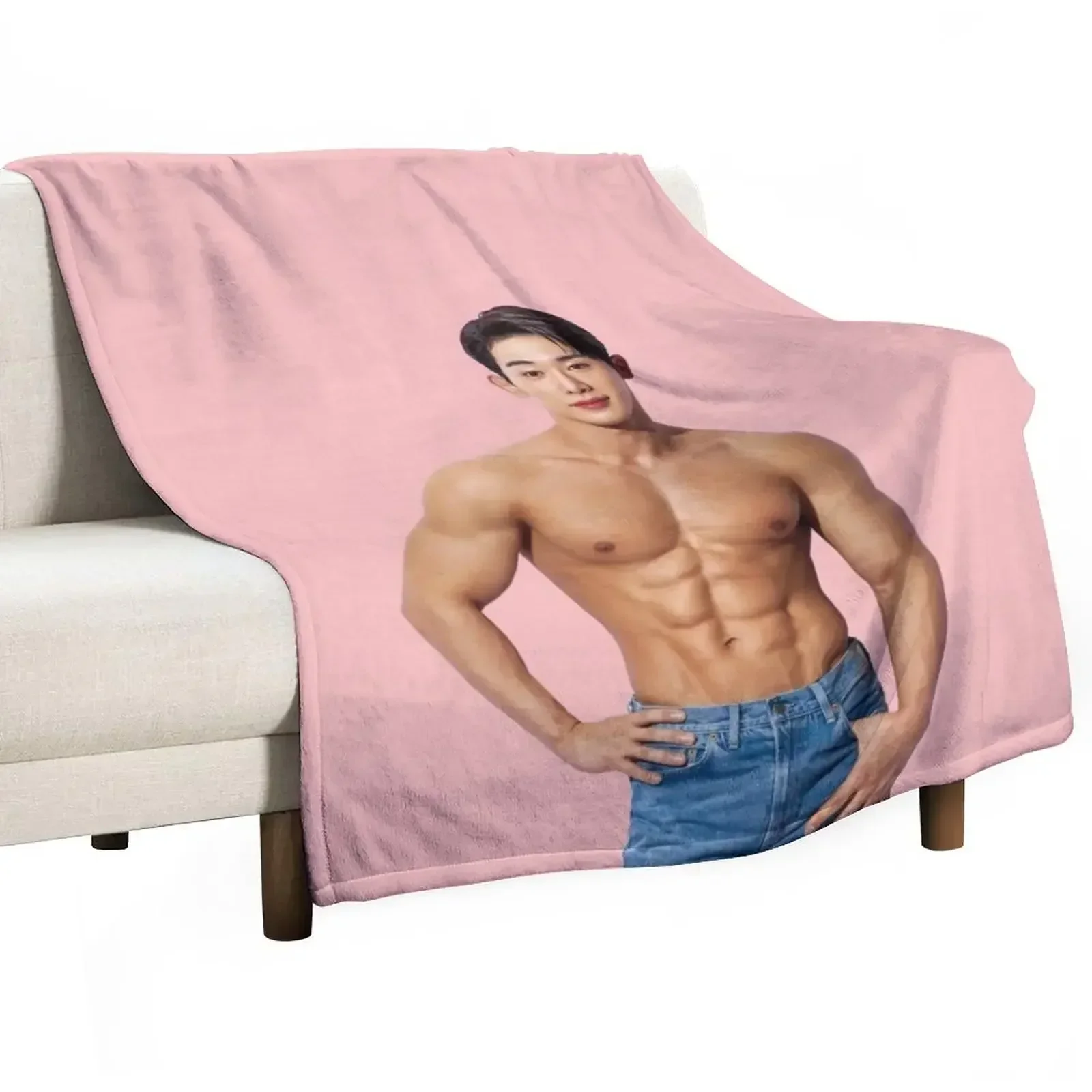 

Wonho Throw Blanket Giant Sofa Bed covers Hairy Blankets