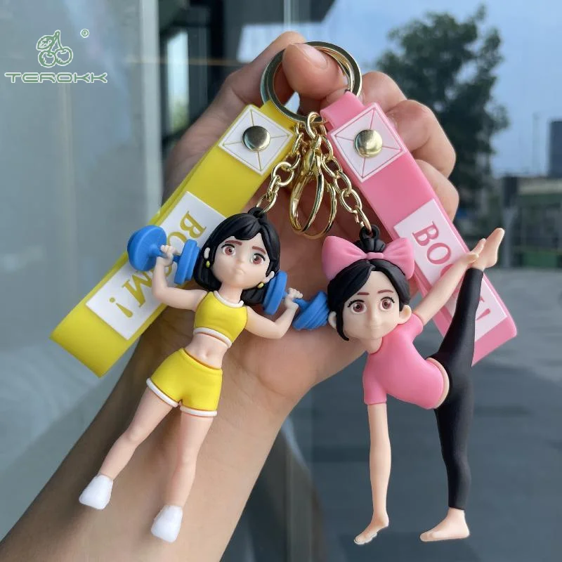 Cartoon Creativity Cute Yoga G - огляд і ціна Yoga Fitness Gifts
