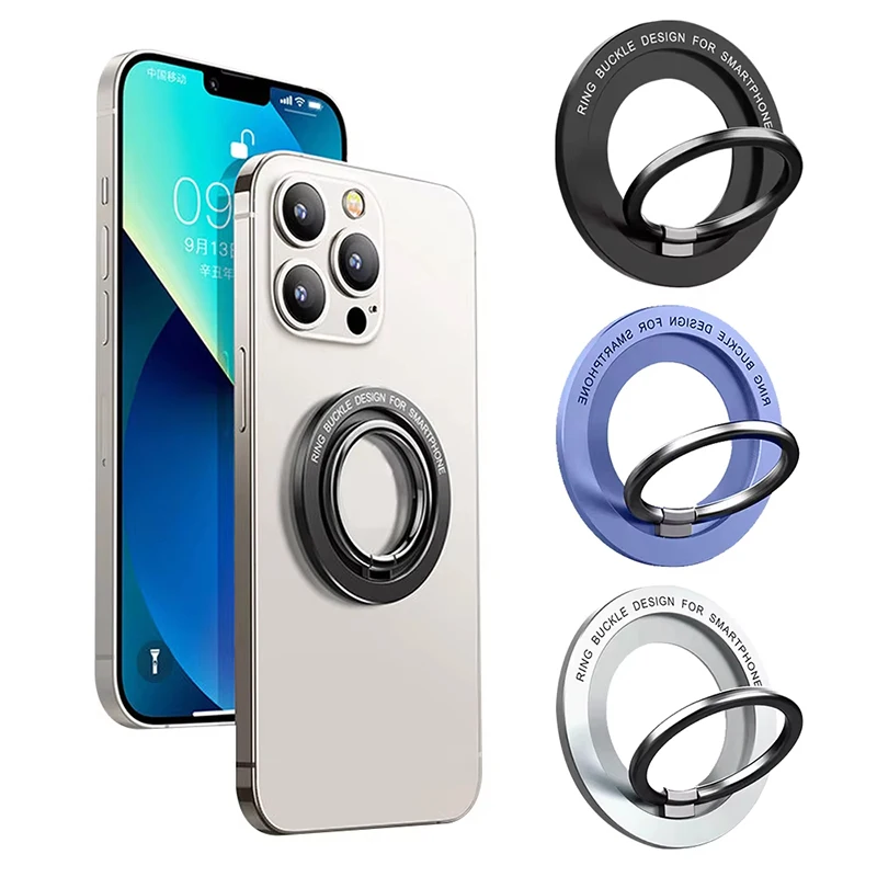 

Магнитный держатель для мобильного телефона Magsafe на палец для iPhone 16, 15, 14, 13, магнитная подставка для телефона, крепление для смартфона, аксессуары