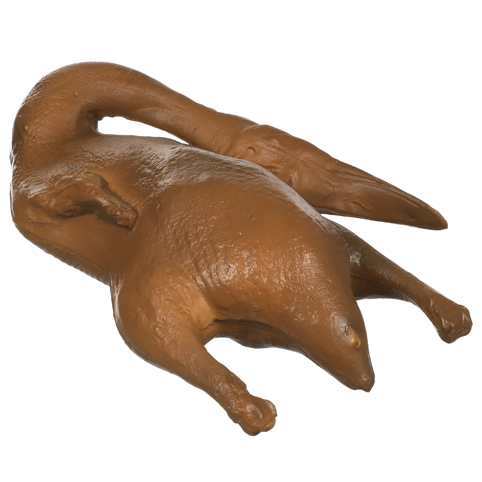 

Lifelike Roast Duck Decoration Faux Food Realistic Home Ornaments Plastic BBQ Meat Props for Party DIY Photo Studio Use
