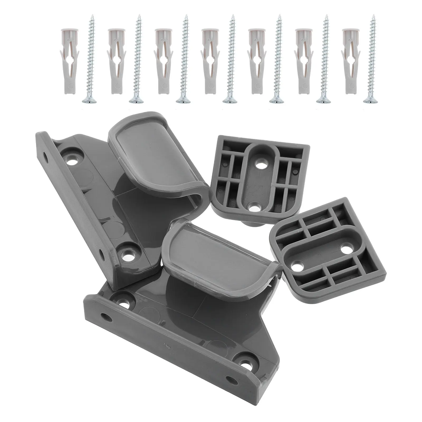 set-di-1-cancelletto-di-sicurezza-retrattile-per-bambini-e-animali-domestici-grigio-pieghevole-ed-estensibile-barriera-interna-per-scale-e-porte-design-moderno-e-minimalista