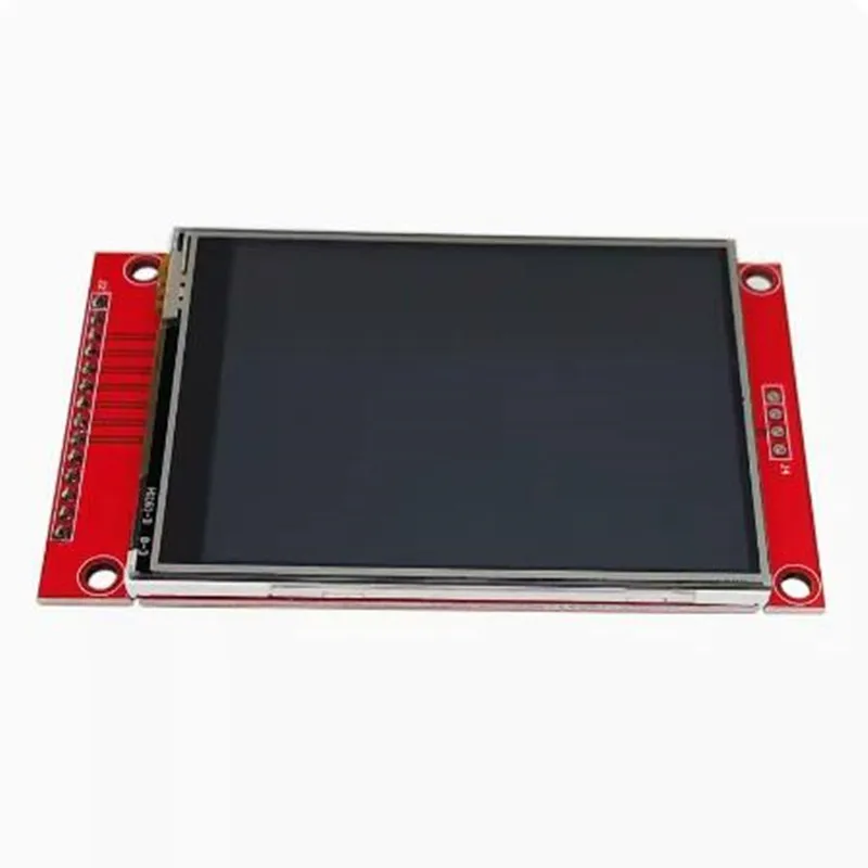 TFT LCD com painel de toque, driver IC ILI9341 para MCU, SPI Serial, 2.8 