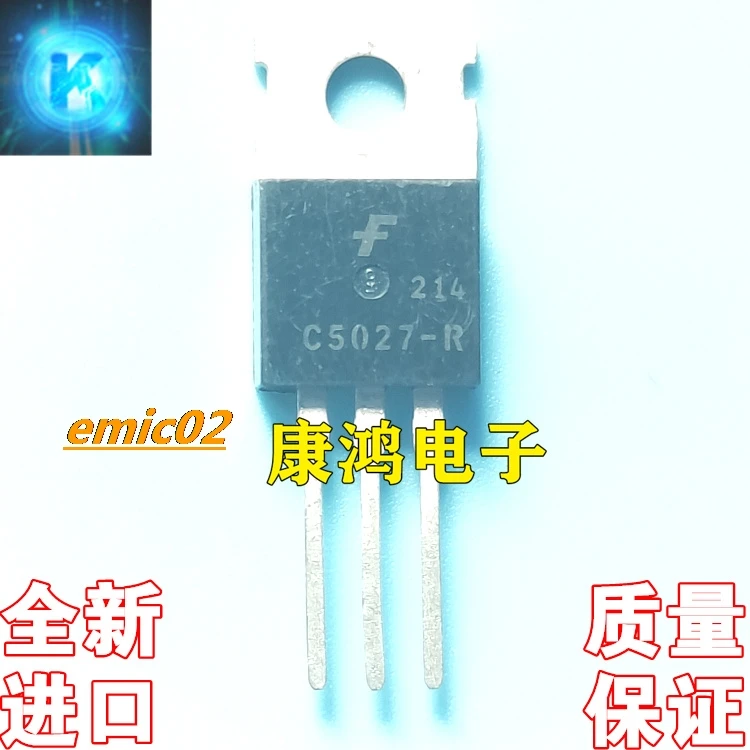 10pieces Original stock   C5027-R 2SC5027-R TO-220  3A 800V