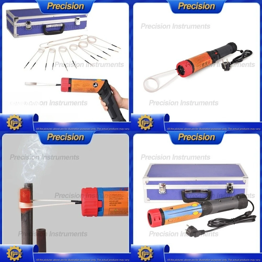 

Индукционный нагреватель 2026 года, 1100 Вт, 110 В, портативный, без пламени, ручной, для снятия болтов и гаек, с магнитным триггером