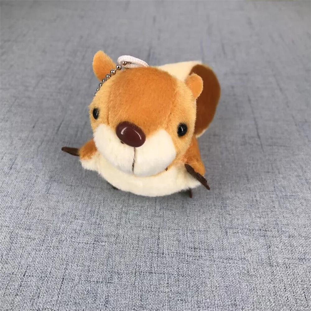 

30PCS 8CM Squirrel Plush Stuffed Toy Cute Plush Animal Doll