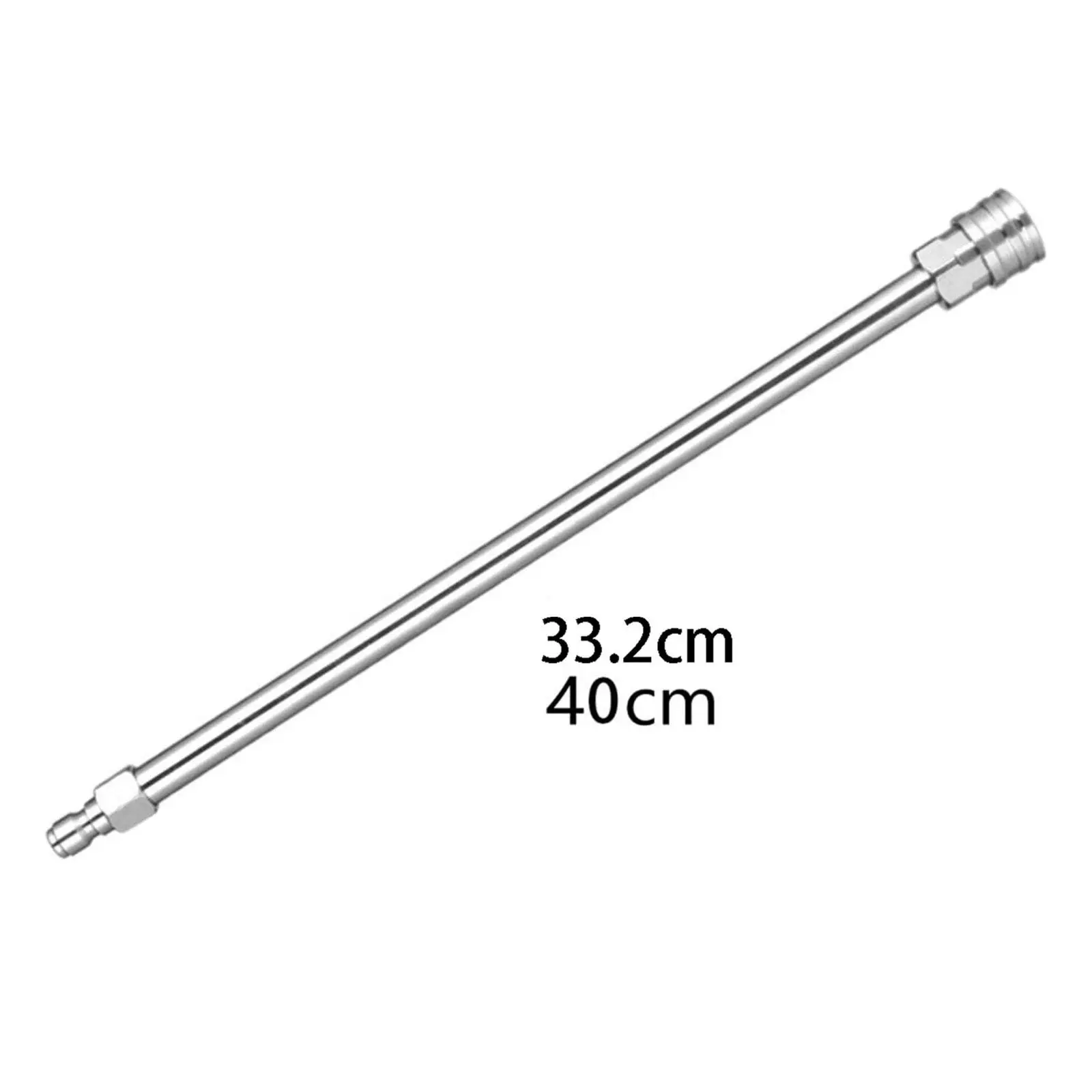 Pressure Washer Extension Wand Accs Washer Extended Rod for Car Washing