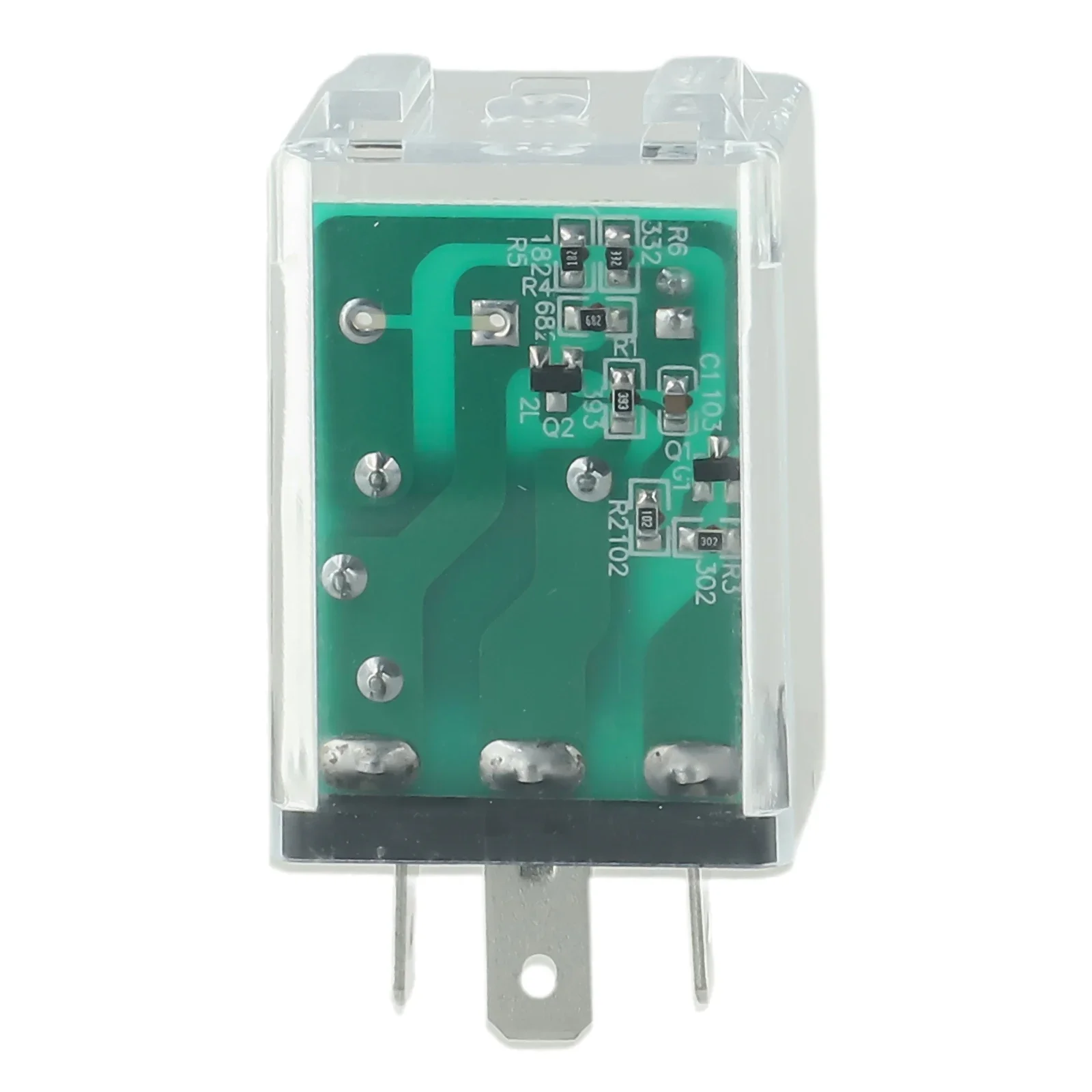 Car LED Flasher Relay Adjustable Frequency Square Flashing Flasher 24V 180W Led Lights Turn Signal Indicator Flash