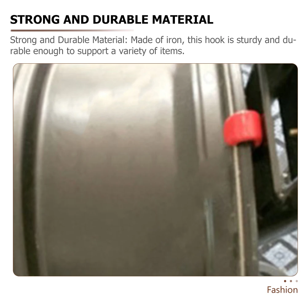 

Car Wheel Hook Display Racing Wheel Stand Mount Red Black Aluminum Alloy Tire Hanging Bracket Storage Solution