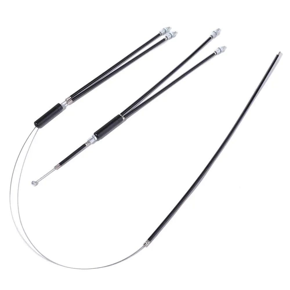 with Spinner Rotor BMX Bike Brake Cable Front Rear Upper Lower Gyro Brake Cables Standard Sturdy Stainless Steel