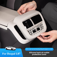 For Changan Deepal L07 Rear Air Conditioner Outlet Silicone Protective Cover Interiror Trim Accessories