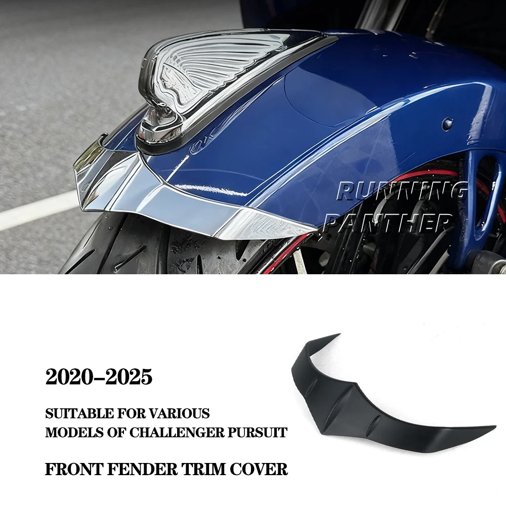 

New motorcycle modification accessory front fender decorative cover suitable FOR CHALLENGER PURSUIT Multiple vehicle models