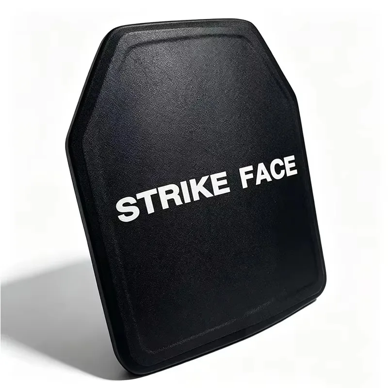 Deck Defense Shield Ultra-Light 1.6kg Tactical Plate 25x30cm UHMWPE+Aramid Composite Board view 4