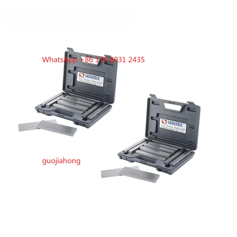 

Whosale wholesale Precision Ground Paralles VP-118A Made of High Grade Alloy Steel Hardened and Ground 18pcs