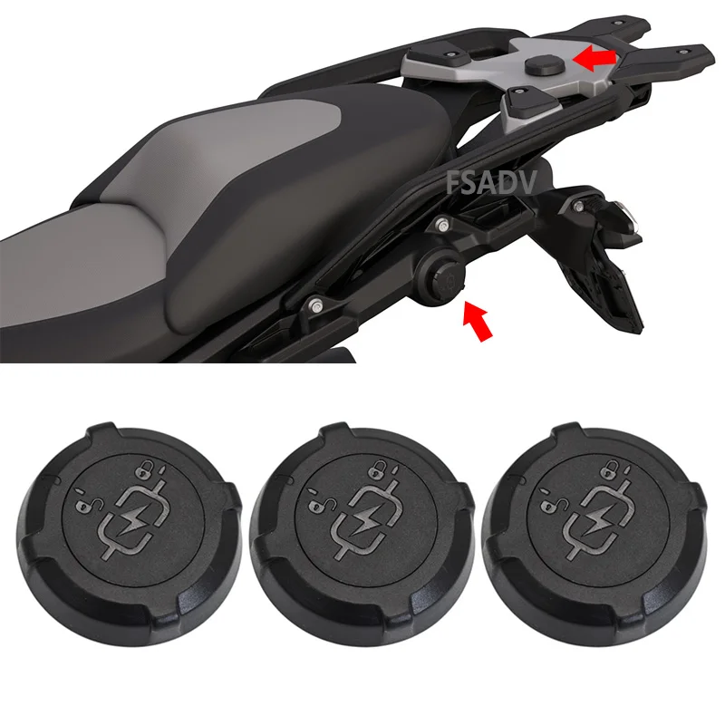 USB charging cover For BMW R1300GS R1300GS ADV R 1300GSA R1300RT R1300RS C400GT Motorcycle Rear Box saddlebag waterproof cover