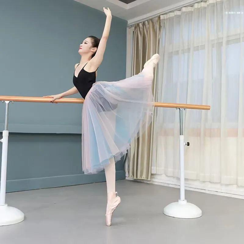 子供バレエロングスカート衣装子供女の子スリングダンスロングドレスダンススカートベルベットトップス