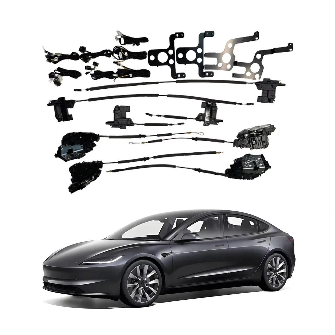 

Factory Price Soft-close Electric Suction Door Lock for Phideon for Model Y Model 3 Automatic Car Door Automotive Parts