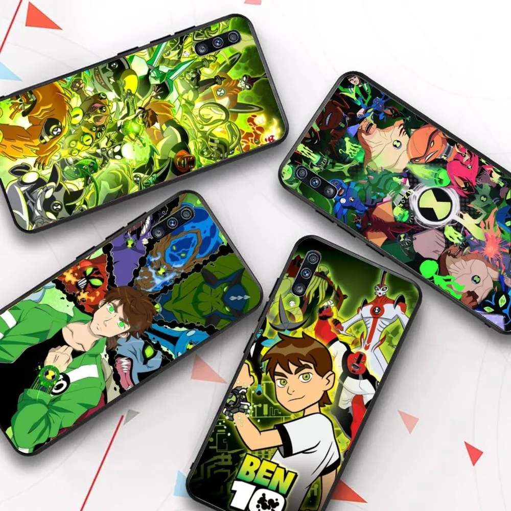 

Cartoon B-Bens 10 Phone Case For Samsung A 10 11 12 13 20 21 22 30 31 32 40 51 52 53 70 71 72 73 91 13 shell