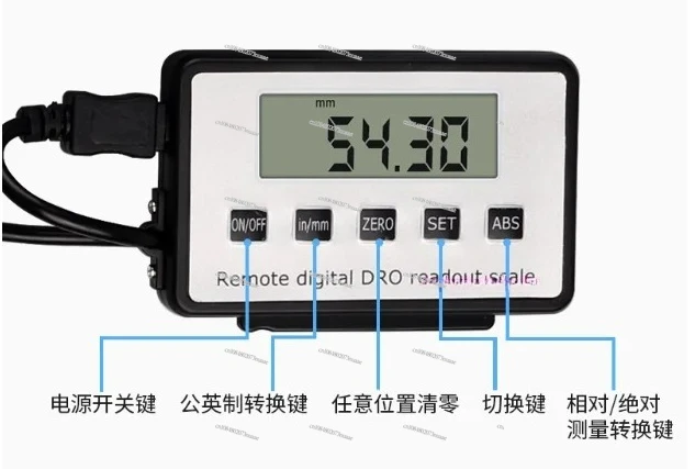 

High-Precision Remote Digital Display Scale Meter Reading