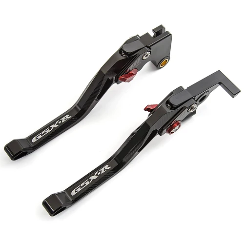 Imagen 2 del producto Palanca de embrague de freno ajustable para motocicleta GSXR1000 gsxr 1000 K1 K2 K3 K4 2001-2004 CNC