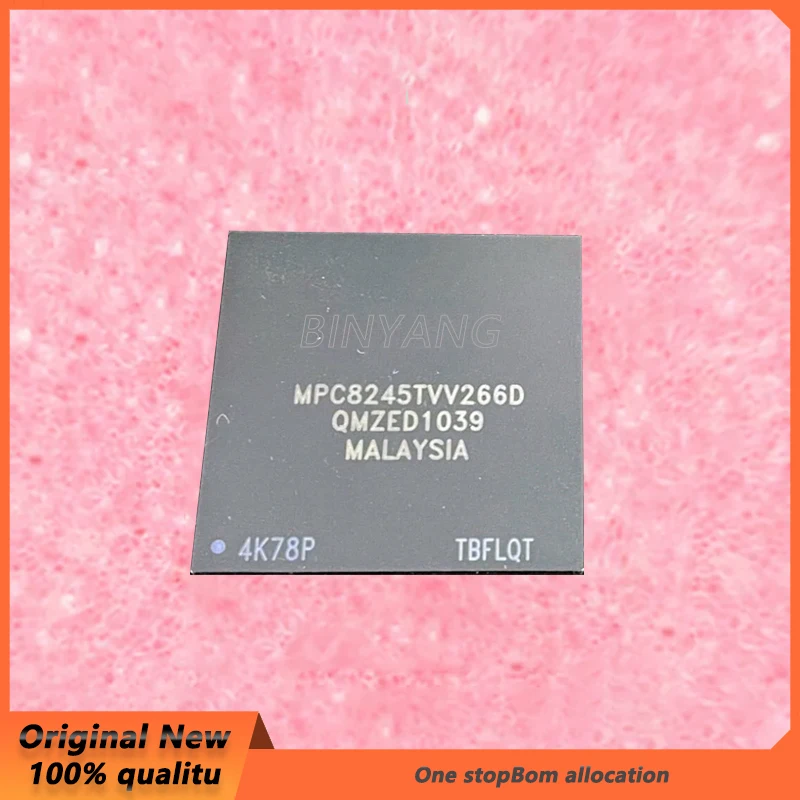 

(1piece)100% New MPC8245TVV266D MPC8245TV BGA In Stock Chipset