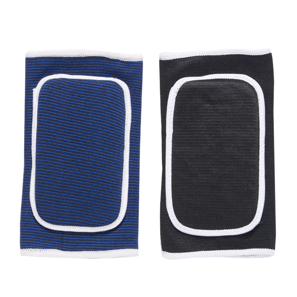 1 paar dikke spons elleboog mouw steunbrace voor sport fitness basketbal voetbal volleybal gewichtheffen yoga pilates