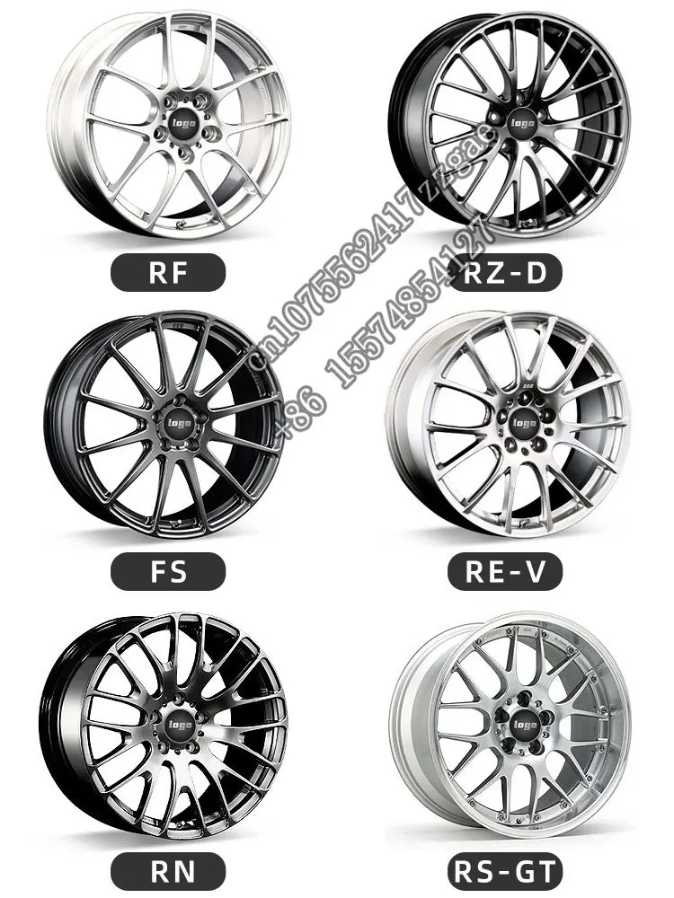 

4pcs/set Forged Wheel Rims 17'' 18'' 19'' 20'' 21'' 22'' inch Wheels 5x114.3 5x112 5x120 for Jaguar XF