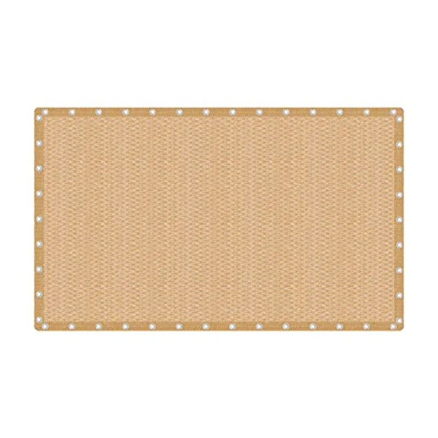 

Ткань для затенения 90% с усиленными люверсами, уличная солнцезащитная ткань для патио, сада, перголы, навесов