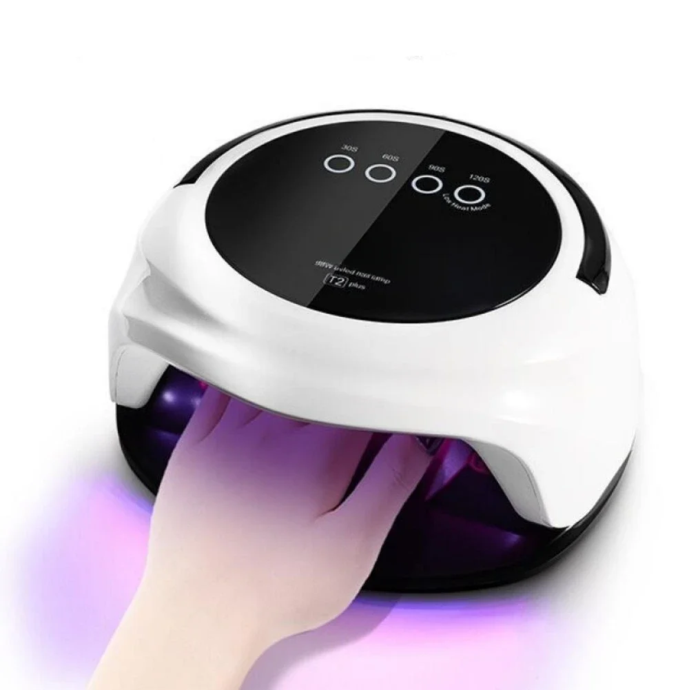

%A 92W 42 LEDs Drying Lamp Manicure Professional UV Nail Dryer Curing Gel Nail Polish With USB Smart Timer Sun Light Nail Art T