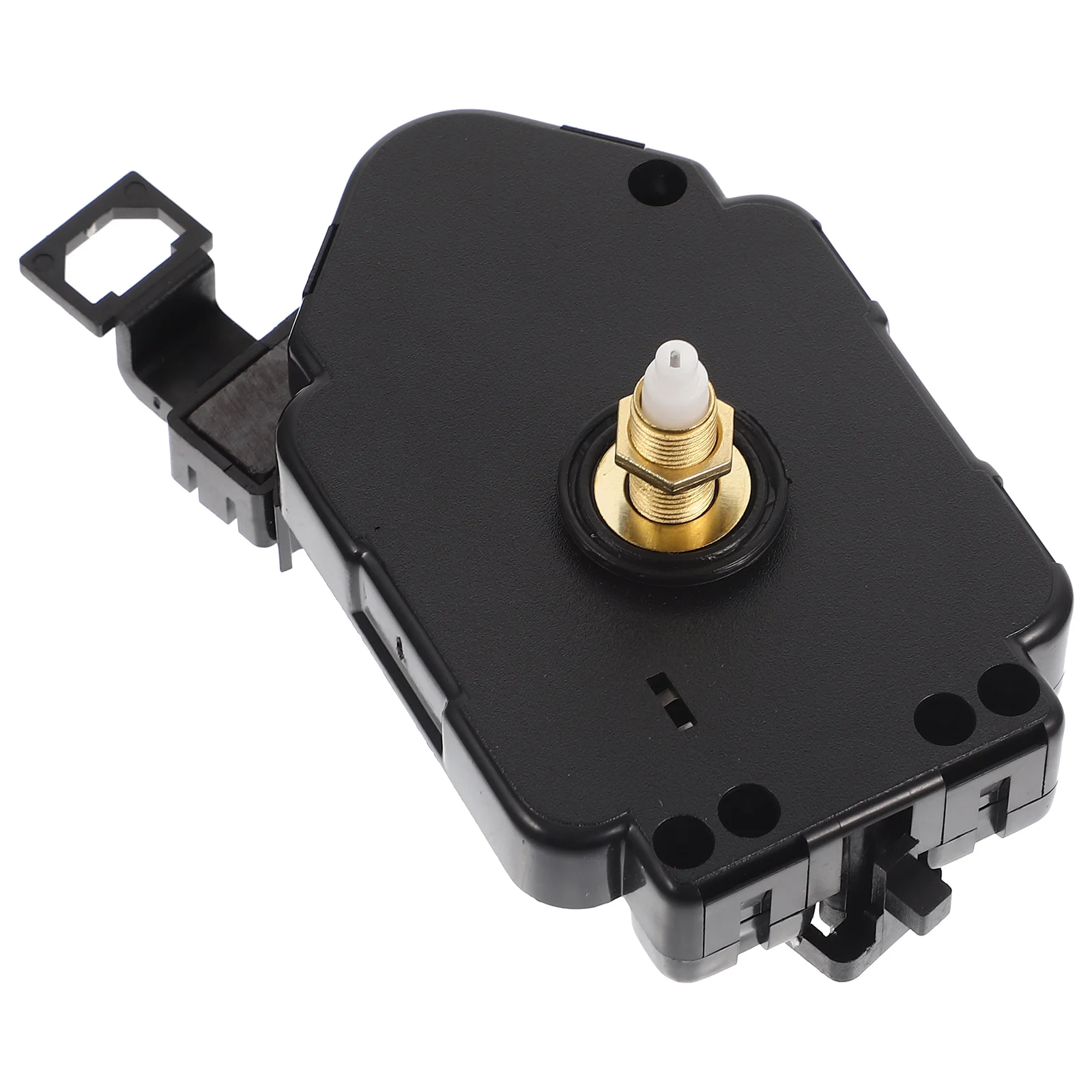 

1Set Wall Clock Mechanism Kit Silent DIY Clock Movement Replacement High Torque Plastic Parts for Home Repair Projects
