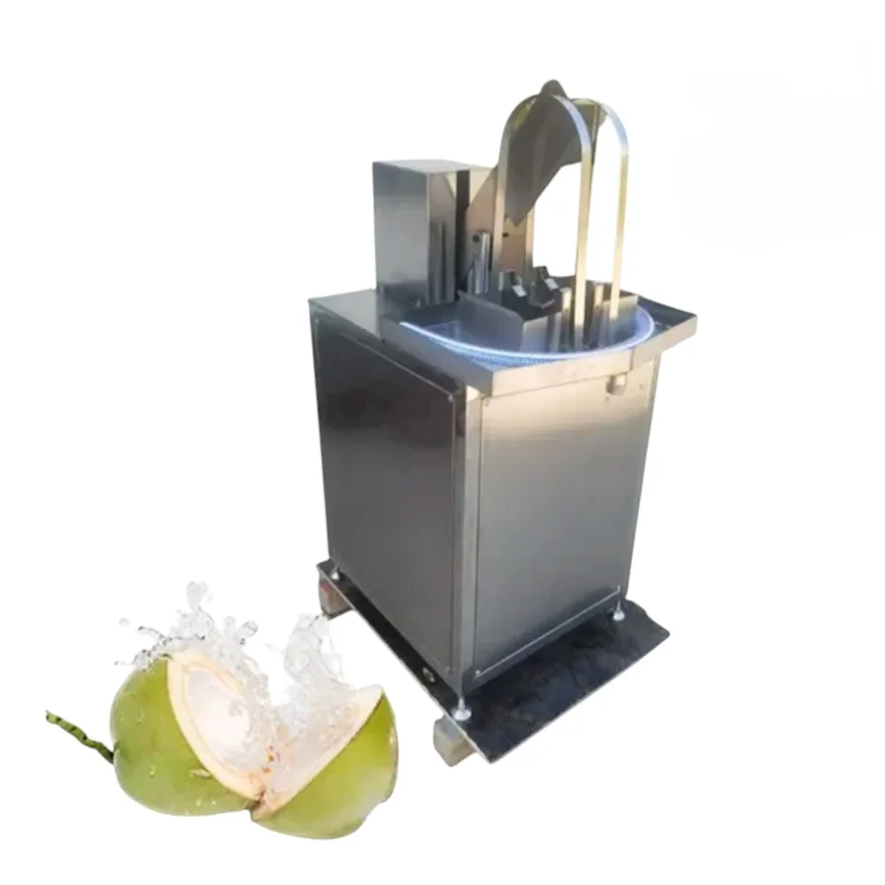 

Commercial Coconut Cutting Machine Coconut Water Extraction Coconut Opener Machine