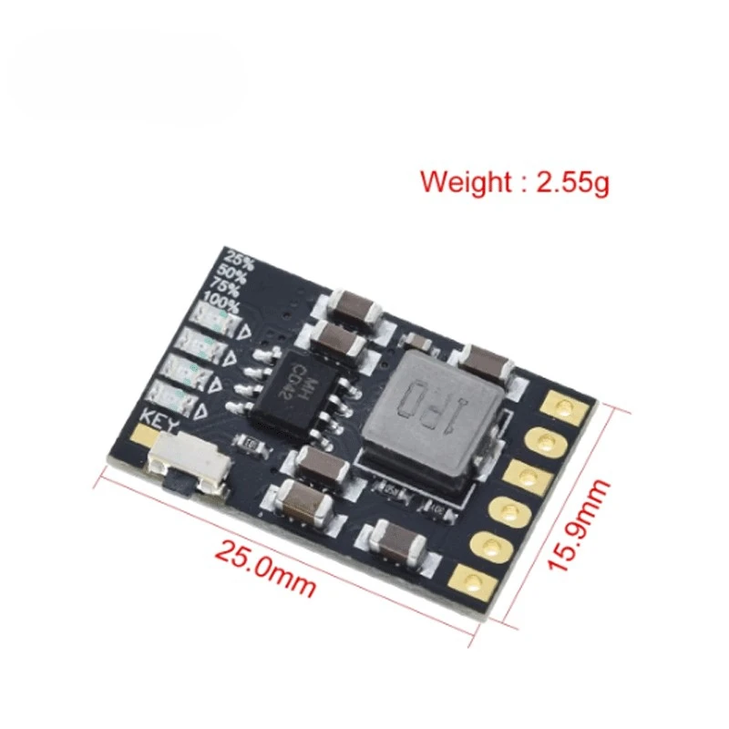 18650 Lithium Battery Charging Boost Power Supply Board Protection 2A 5V Charge and Discharge Integrated Module 3.7V 4.2V